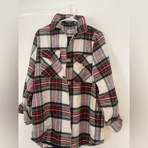 IMPRESSIONS | multi-color shacket